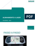 Alinhamento A Laser