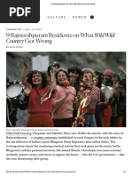 9 Rajneesh Followers on What Wild Wild Country Got Wrong