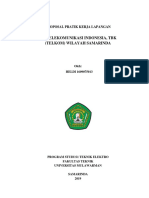 Proposal PKL PT Telkom Samarinda