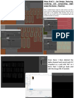 Maya Brief 2 - Set Design: Texturing, Rendering and Compositing (Light Wrap) The Scene - Pipeline'.
