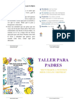 taller para padre diptico