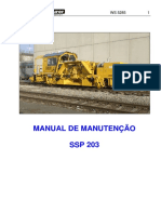 Manual de Manutenção SSP 203