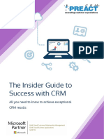 Inside Guide To Success With CRM