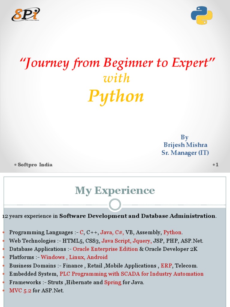 Python | PDF | Internet Of Things | Programming Language