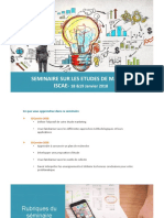 Microsoft PowerPoint - Initiation Aux Études de Marché - Documents À Imprimer PDF