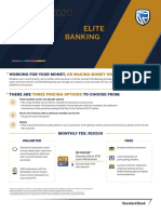 Standard Bank Elite Banking 2020