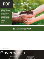 Coges - Comitê Gestor do Programa Municípios Verdes 