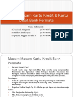 Macam-Macam Kartu Kredit & Kartu Debit Bank Permata 2