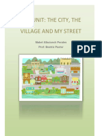 CLIL UNIT 2nd of Primary: The City, The Village and The Street