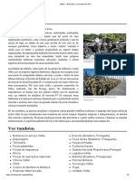 Militar – Wikipédia, A Enciclopédia Livre