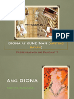 Diona and Kundiman