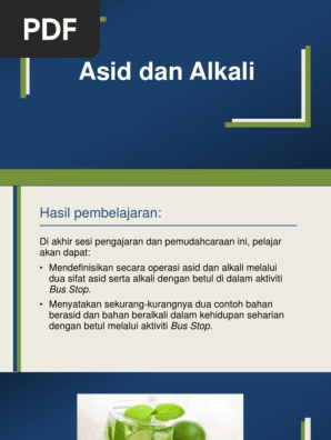 Asid Dan Alkali Pdf