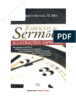 L. Roberto Silvado - Esboços de Sermões Com Ilustrações Pessoais PDF
