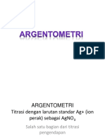 Argentometri