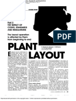 Plant Layout - Part 2 The Impact of Codes, Standards