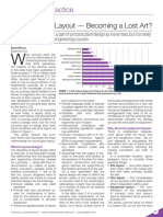 Process Plant Layout - Becoming A Lost Art