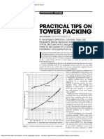 Kunesh Practical Tips On Tower Packing PDF