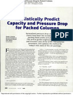 Realistically Predict Capacity and Pressure Drop For Packed Columns PDF