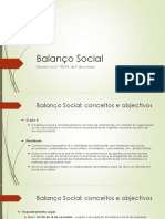 Balanço Social