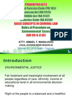 Environmental Justice