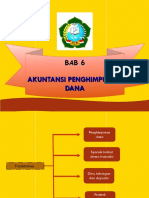 Bab 6 Akuntansi Penghimpunan Dana