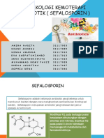 Farmakologi Kemoterapi Sefalosforin 