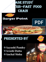 Burger Point Presentation