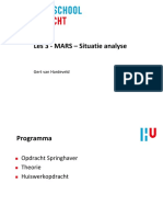 Les 3 - MARS - Situatie Analyse v1.1
