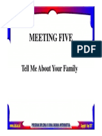 104-P05 Tell Me About Your Family