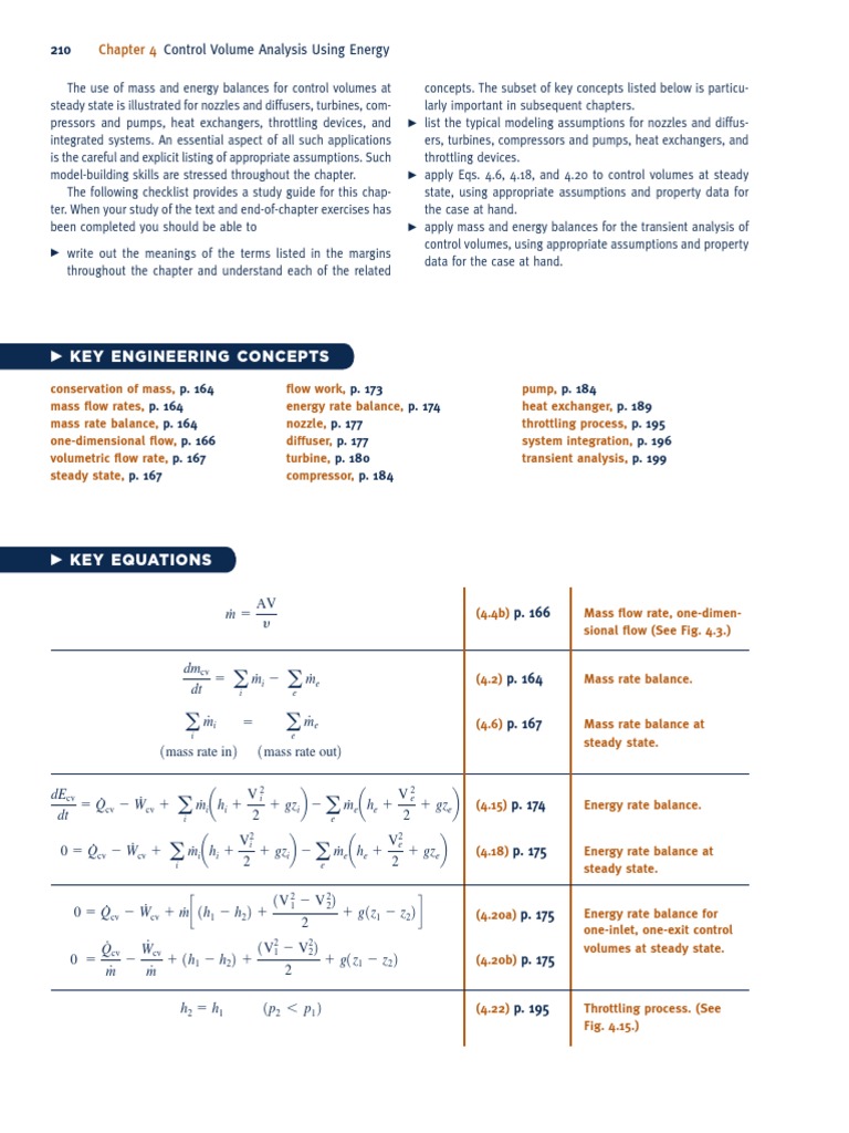Exercicios Ch04 FundamentalsEngineeringThermodynamics7e PDF | PDF ...