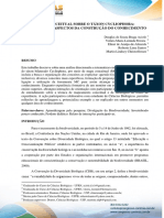 Mapa Conceitual Sobre o Táxon Cycliophora: Evidenciando Aspectos Da Construção Do Conhecimento