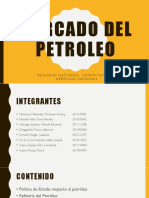 Mercado Del Petroleo-