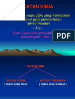 Materi Kuliah Ikatan Kimia