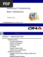 Networking & Troubleshooting Training Slides