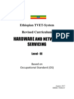 Hardware and Network Servicing Level 3