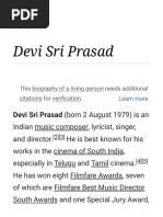 Devi Sri Prasad - Wikipedia