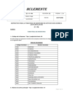 Instructivo para Toma Física de Activos Fijos SAP