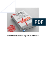 SA Academy Swing Strategy PDF