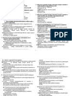Farmacie Teste Ex Stat 2015 16 PDF