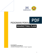 Template Marketing Plan