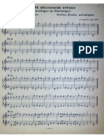 (Gurlitt) Kleine Melodische Etüden Für Anfänger PDF