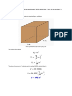 Ratio of cube volumes when one face equals total area