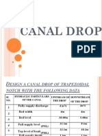 Canal Drop