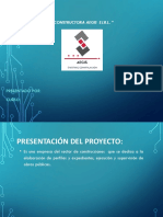 Proyecto de Empresa