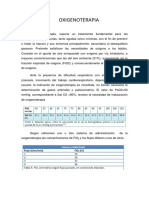 Oxigenoterapia: Tratamiento fundamental para insuficiencias respiratorias agudas y crónicas