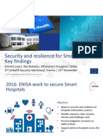 7 - EnISA Smart Hospitals Study