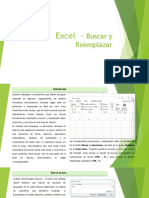 Excel - Buscar y Reemplazar PDF