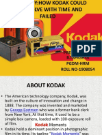 Kodak Case Study