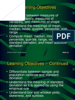 Measures of Variability PDF