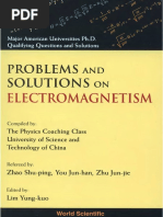 Lim. Yung-Kuo. Problems and Solutions On Solid State Physics